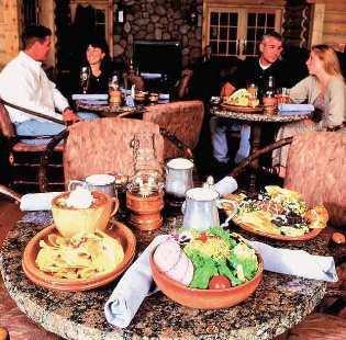 Copperfield Inn Resort North Creek Restaurante foto